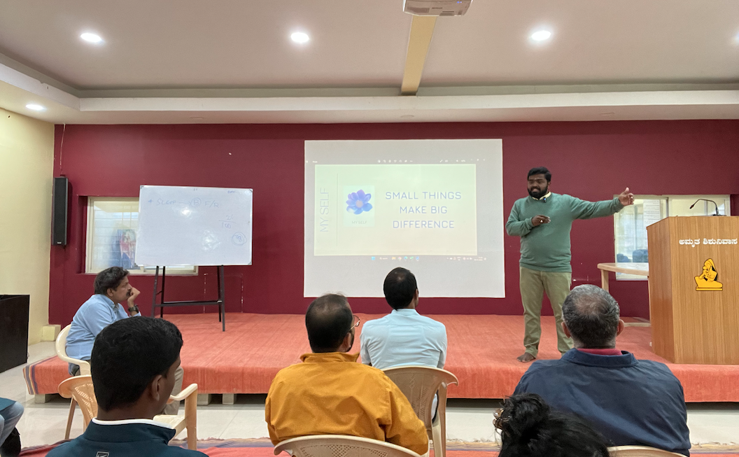 Yoga Psychology Workshop for NGO Executives, Bangalore