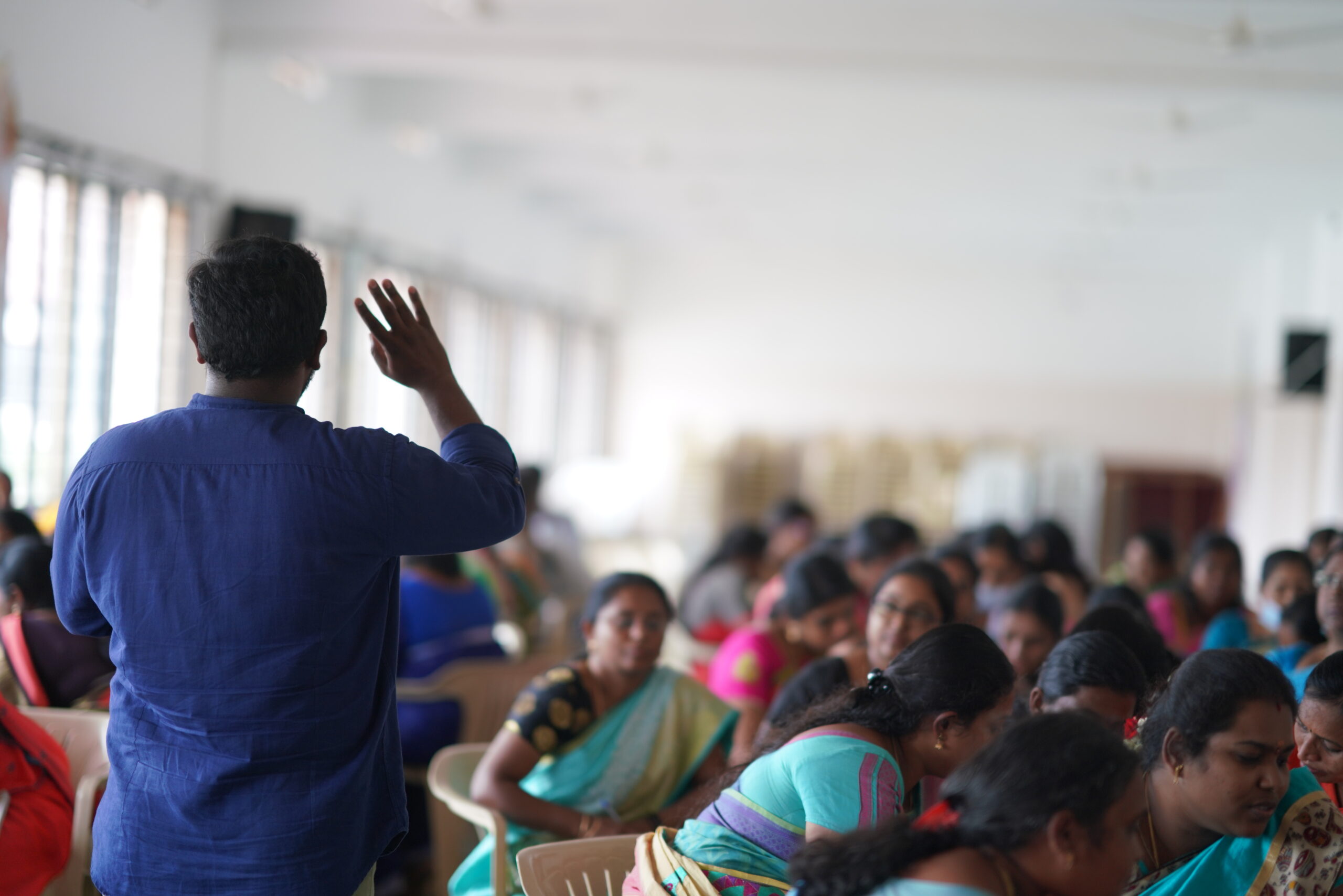 Teacher Training Workshop, Coimbatore